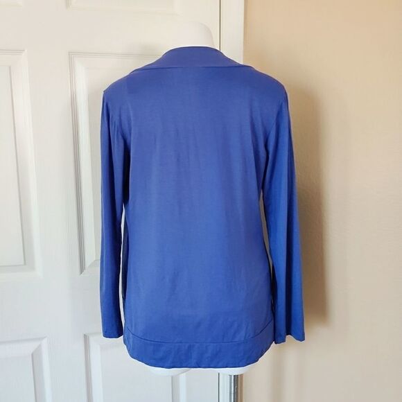 Tint Your World open front blue cardigan M - Picture 4 of 8